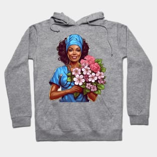 Black Nurse #7 Hoodie